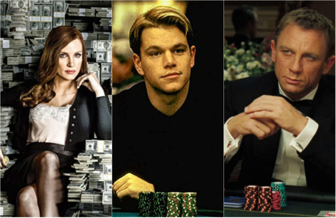 SuperPoker listou dez filmes sobre poker