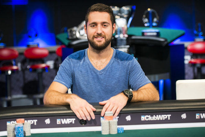 Guillaume Nolet levou mais de US$ 500 mil com o título (Foto: WPT)