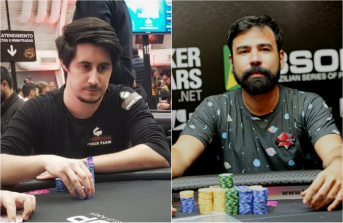 Jonathan Wolter e João Leão ficaram em terceiro lugar em seus torneios