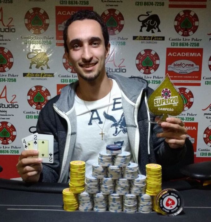 Lúcio Lima levou mais um resultado em uma série do PokerStars