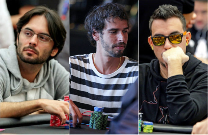 Pedro Correa, Fred Volpe e Peter Patrício alcançaram a mesa final na Bounty Builder Series