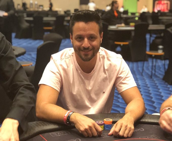 Rodrigo Valente ultrapassou a marca de US$ 3,8 milhões em premiações nos feltros virtuais (Foto: Full Poker Team)