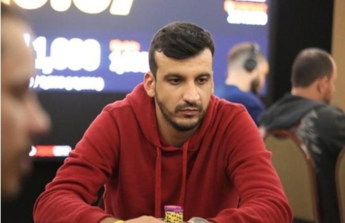 Matheus Mílicio levou o principal resultado de sexta-feira no PokerStars