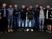 Jogadores do Suits Poker Team, que tem parceria com o Bodog