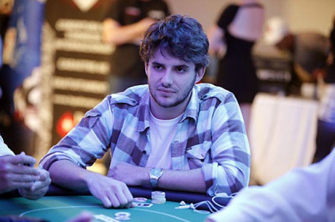 Zilkar Baranow ficou em terceiro lugar no torneio