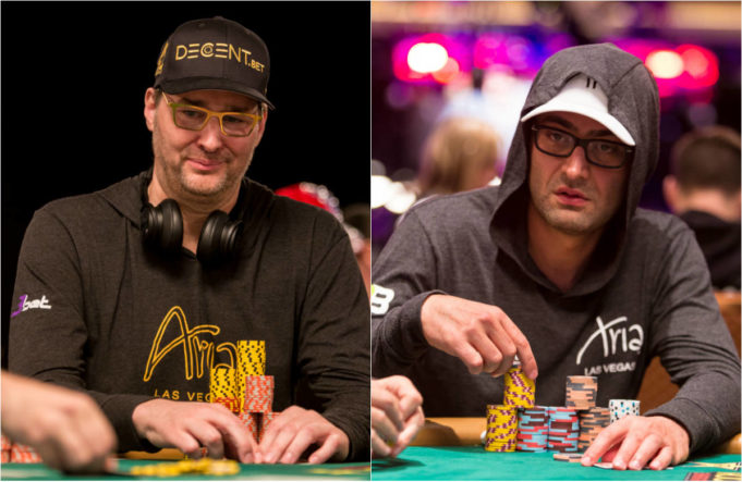 Phil Hellmuth voltou a vencer Antonio Esfandari em heads-up