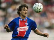 David Ginola foi um dos grandes nomes do futebol francês nos anos 90