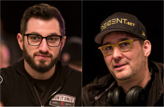 Phil Galfond elogiou as habilidades de Phil Hellmuth e gerou debate