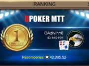 "OAdivinh0" foi o grande destaque da quinta (1º) na Series UPoker