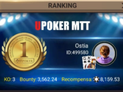 "Ostia" cravou o Wednesday Grand da Series UPoker