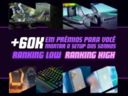 Ranking da Gaming Room Series tem prêmios generosos