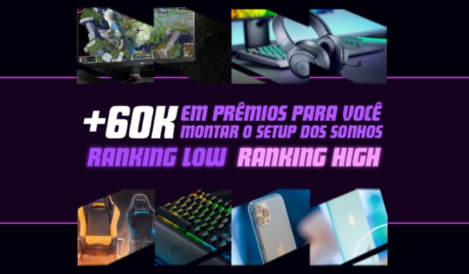 Ranking da Gaming Room Series tem prêmios generosos