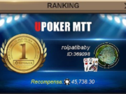 "rolpatibaby" cravou o High Roller da Liga Online H2 Brasil nessa quinta (8)