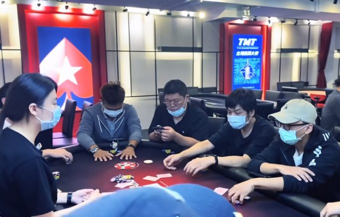 Poker ao vivo em Taiwan está a todo vapor