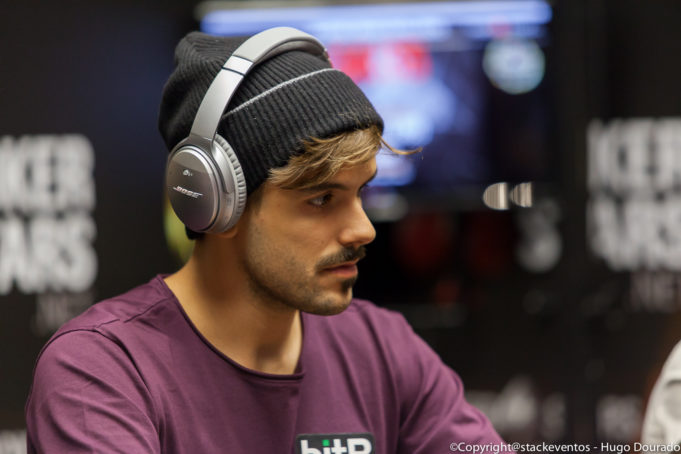 Yuri Martins possui o oitavo maior stack entre os classificados