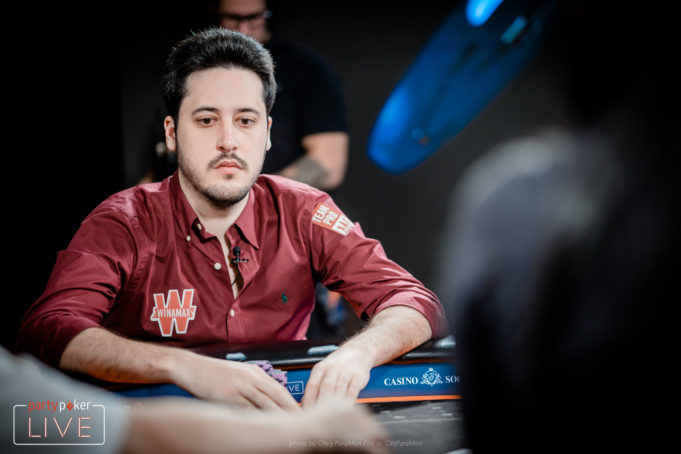 Adrian Mateos lidera os finalista do Super High Roller do Caribbean Poker Party