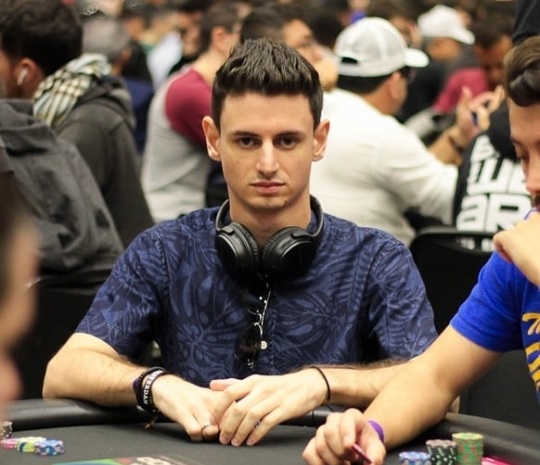 Allan Mello já possui um título de Sunday Million na carreira