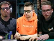 Brunno Botteon, Matthias Eibinger e Benjamin Rolle se envolveram em um grande pote na High Rollers Week