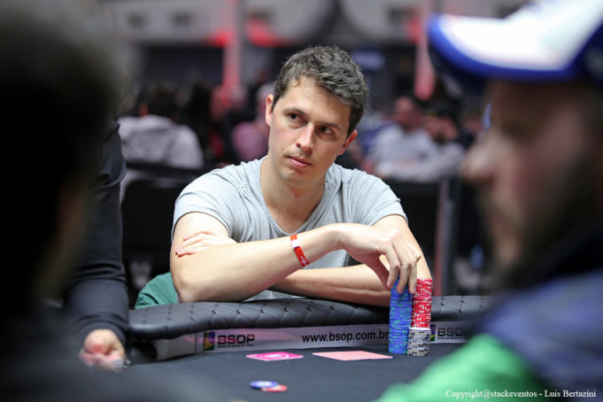 Bruno Volkmann alcançou a quarta mesa final de Super MILLION$