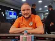 Clayton Paz, chip leader do Dia 2 do Big Chance