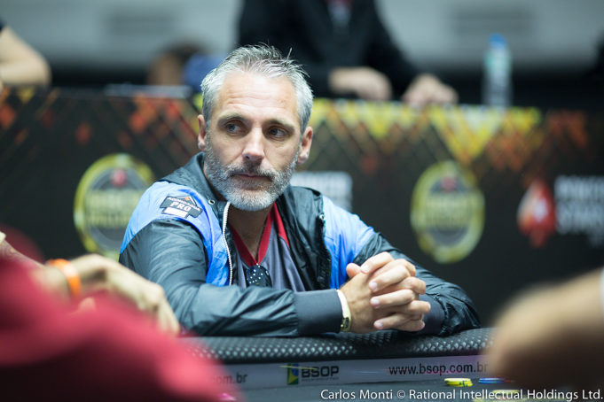 Damian Salas levou mais uma forra de seis dígitos no EPT Online