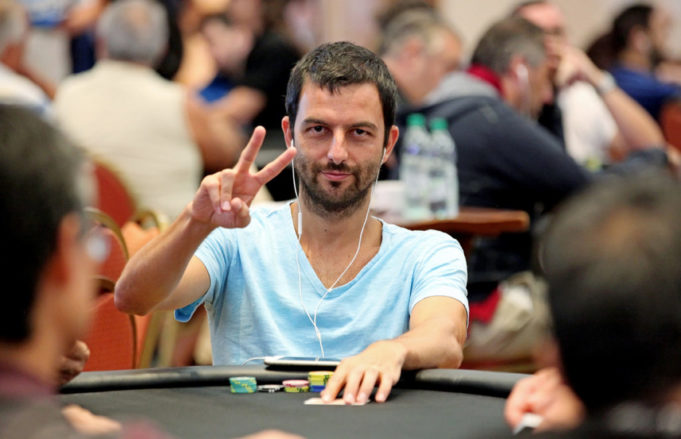 Enio Bozzano levou a maior forra da carreira no PokerStars