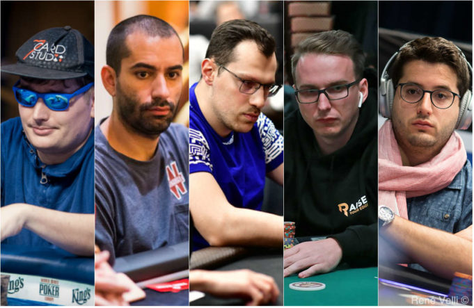 Finalistas do Super High Roller do EPT Online