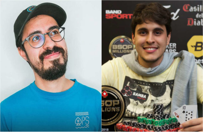 Gustavo Rocha e Guilherme Carmo estão na mesa final do Arena Championship do EPT Online