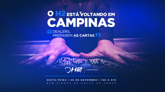 H2 Club Campinas reabre