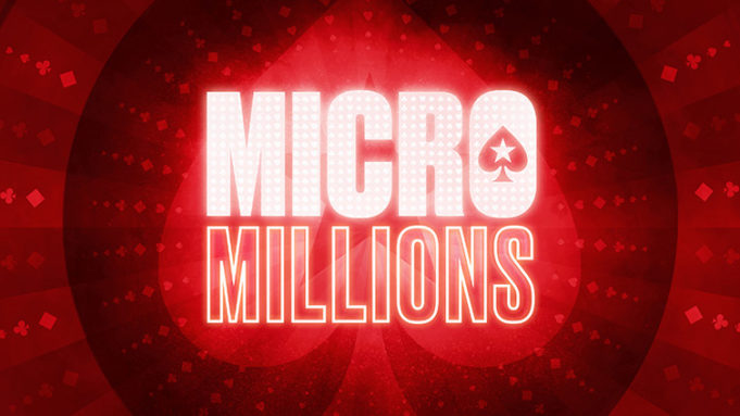 MicroMillions terá Main Event com garantido milionário