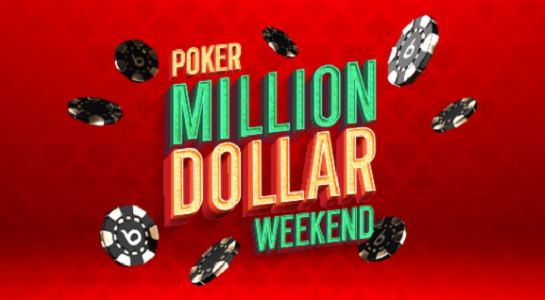 Million Dollar Weekend começa na próxima sexta-feira no Bodog