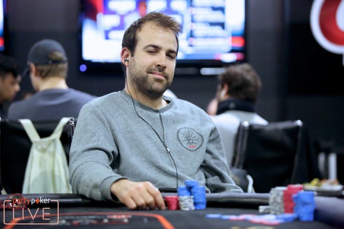 Pascal Lefrançois faturou mais um título de Super High Roller