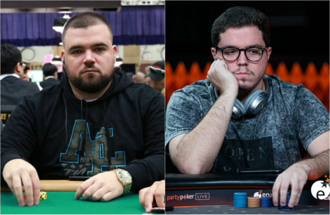 Pedro Padilha e Brunno Botteon caem em sequência no Main Event do Caribbean Poker Party Online