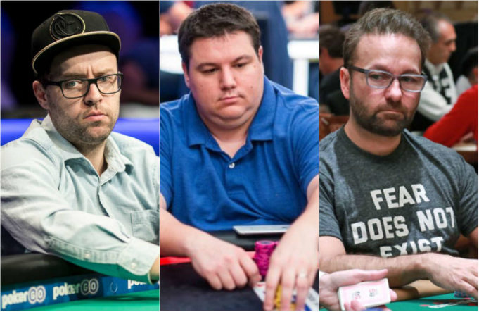 Robert Campbell, Shaun Deeb e Daniel Negreanu disputaram o título da WSOP