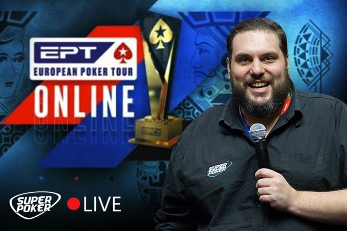 SuperPoker irá transmitir mesa final do Arena Championship do EPT Online