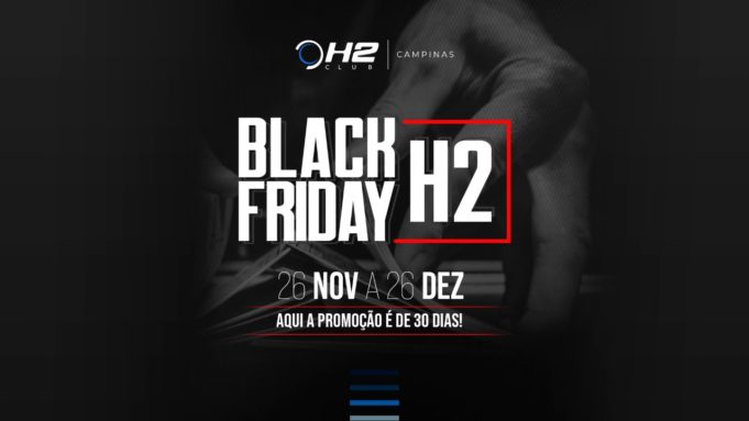 Black Friday H2 agitará as mesas do H2 Club Campinas