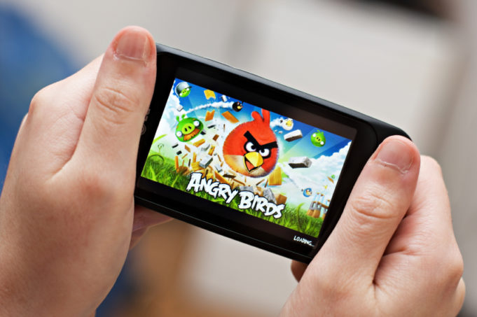 Angry Birds é um dos aplicativos mais baixados de todos os tempos