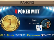 "Bahr1" terminou no topo do pódio do High Roller