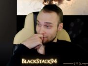 O streamer "BlackStack94" levou um Rei no River, mas não perdeu nada