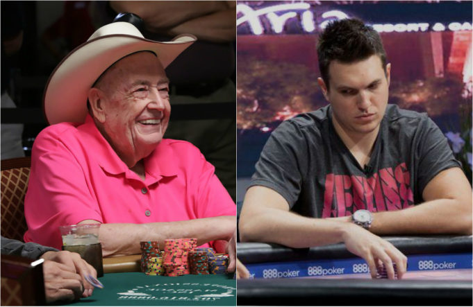 Doyle Brunson x Doug Polk: será que esse desafio acontece?