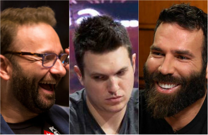 Negreanu e Bilzerian saíram rindo contra Polk