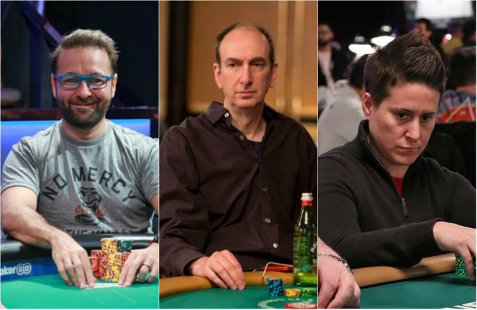 Daniel Negreanu, Erik Seidel e Vanessa Selbst caíram no golpe