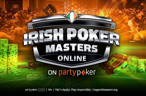 Irish Poker Masters vai agitar as mesas do partypoker a partir de sexta (4)