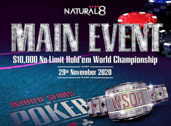 O Natural8 está dando uma oportunidade imperdível para o Main Event