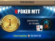 "penopeito" foi o grande campeão do Monday Grand