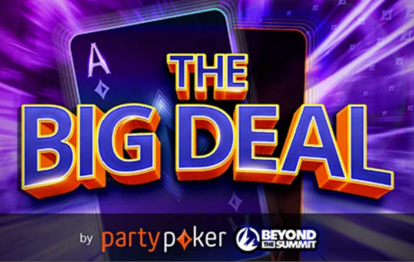 The Big Deal é a atração do partypoker neste sábado (14)