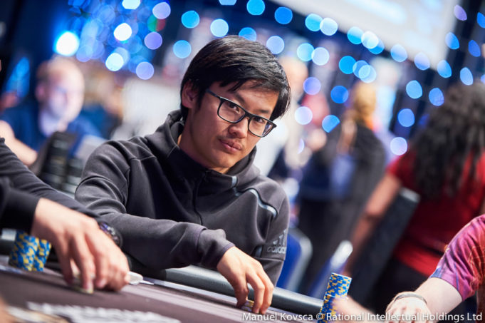 David Yan ficou em terceiro lugar no Main Event do EPT Online