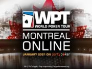 WPT Montreal Online tomará as mesas do partypoker em janeiro