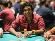 Upeshka De Silva lidera os classificados para o Dia 2 da WSOP.com (foto: WPT)