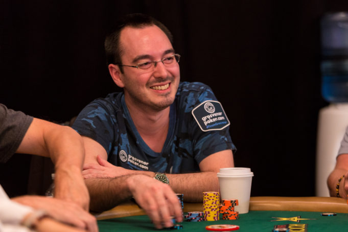 William Kassouf superou um field com mais de 1.300 entradas